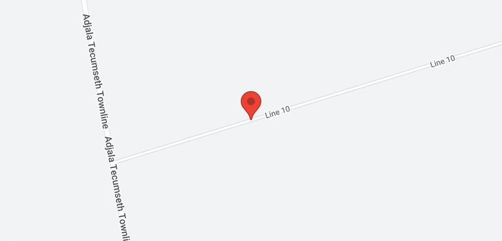 map of 7162 10TH LINE